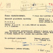 Trestně-právní agenda. Milosti