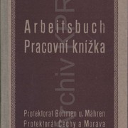 Protektorátní pracovní knížka