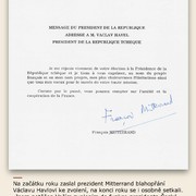 Prezident Francie François Mitterrand (9. prosince 1993)