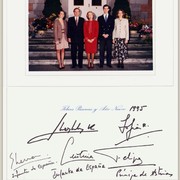 Král Španělska Juan Carlos I. a královna Sofie (12.–14. července 1995)