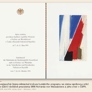 Prezidenti sousedních zemí Lech Wałęsa a Richard von Weizsäcker (16.–18. 9. 1991 a 7.–11. 10. 1991)