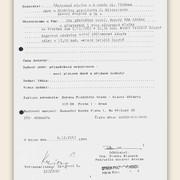 Prezident Francie François Mitterrand (9. prosince 1993)