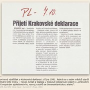 Summit Visegrádské trojky (6. května 1992)