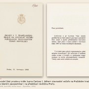 Král Španělska Juan Carlos I. a královna Sofie (12.–14. července 1995)