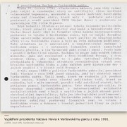 Setkání ministrů zahraničí zemí Varšavské smlouvy (17. března 1990)