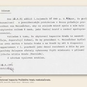 Prezidenti sousedních zemí Lech Wałęsa a Richard von Weizsäcker (16.–18. 9. 1991 a 7.–11. 10. 1991)