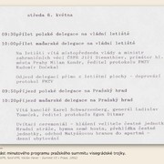 Summit Visegrádské trojky (6. května 1992)
