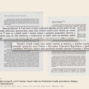 Prezidenti sousedních zemí Lech Wałęsa a Richard von Weizsäcker (16.–18. 9. 1991 a 7.–11. 10. 1991)